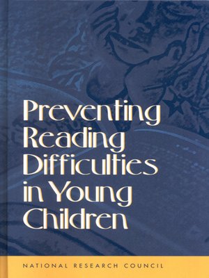 cover image of Preventing Reading Difficulties in Young Children